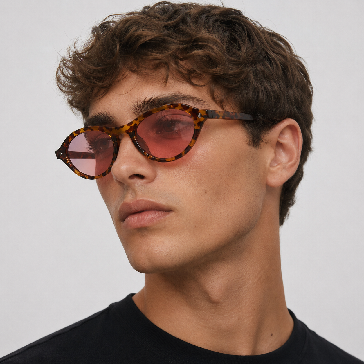 Bridge Tortoiseshell Sunglasses
