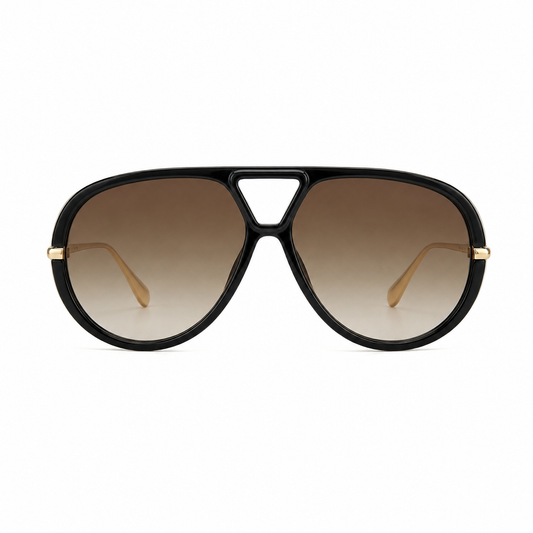 Oversized Double Pilot Sunglasses