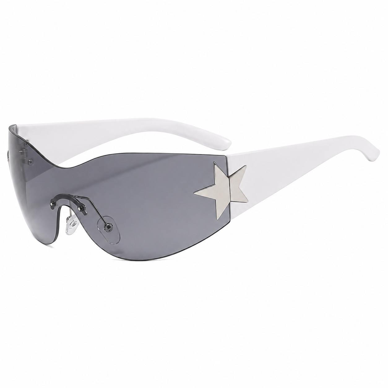 Star Wraparound Sunglasses