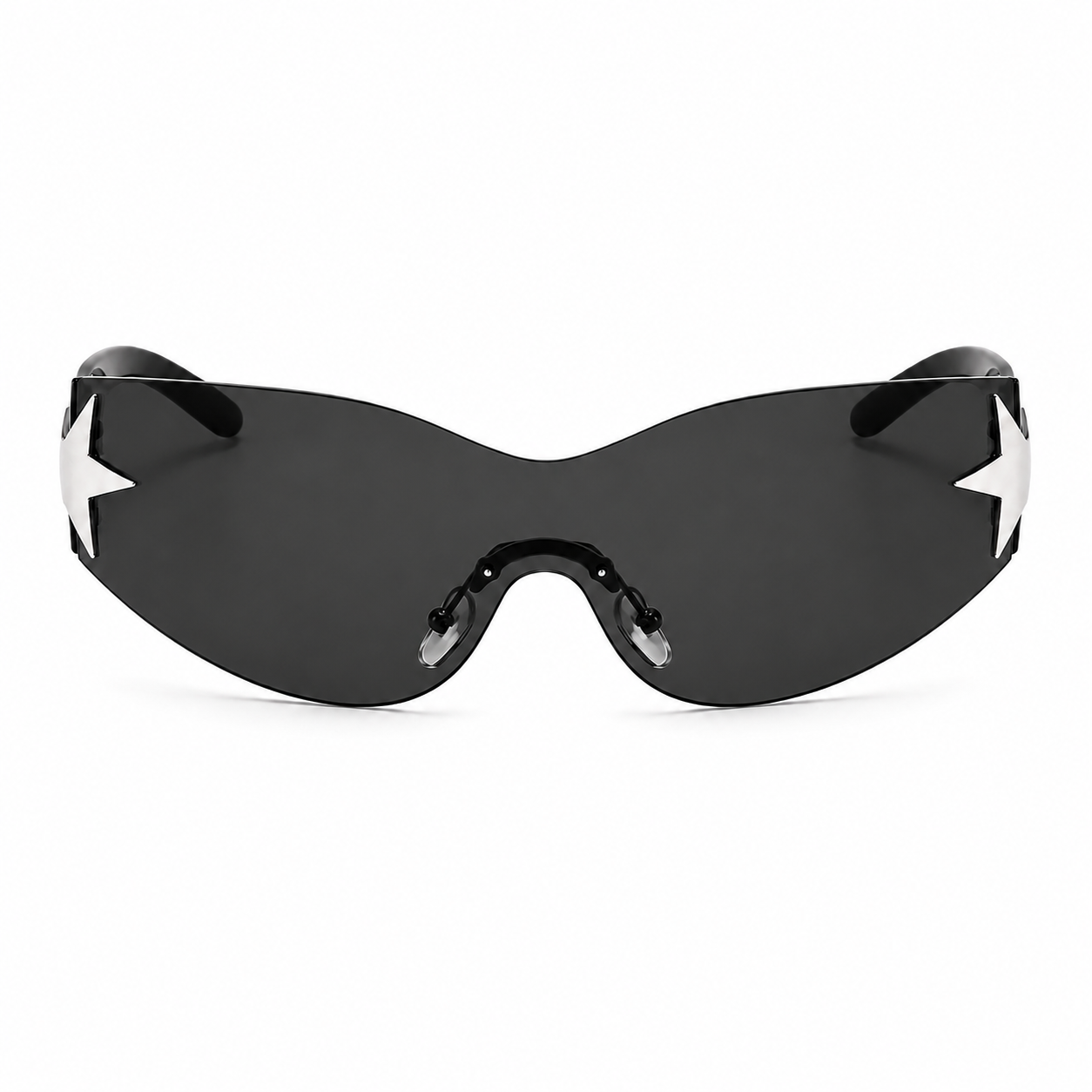 Star Wraparound Sunglasses